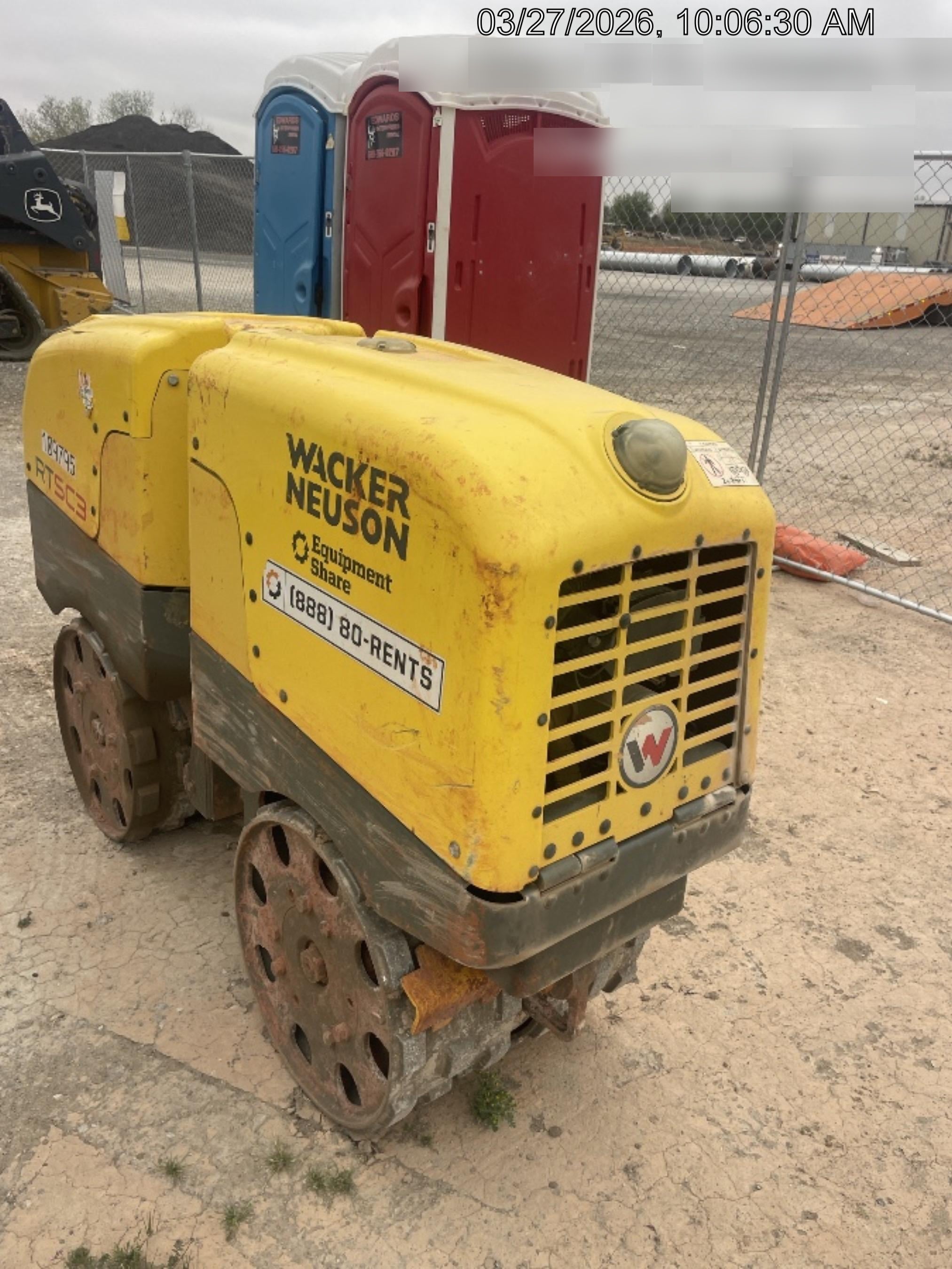 2020 WACKER NEUSON RTKx-SC3