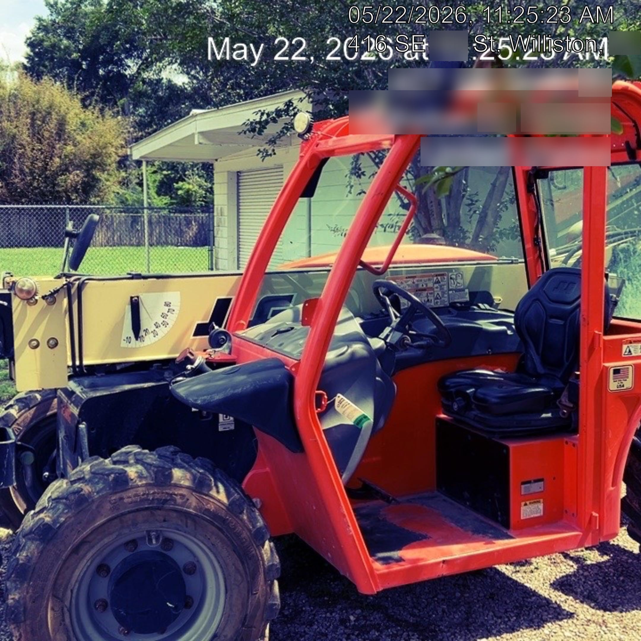 2022 JLG G5-18A