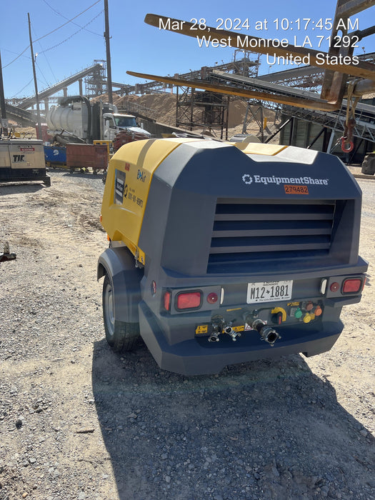 2022 ATLAS COPCO E-AIR H450