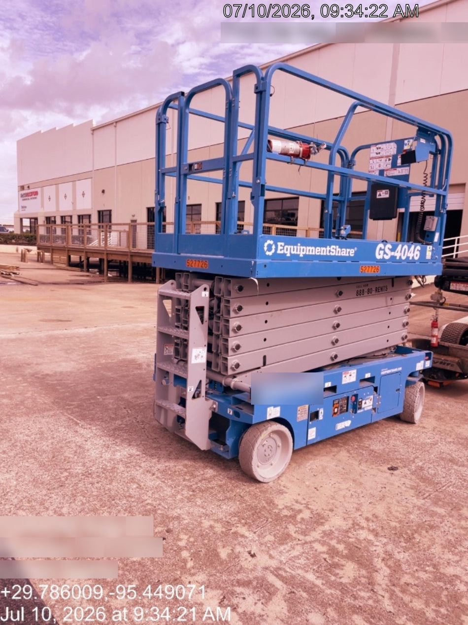 2025 GENIE GS-4046 E Drive