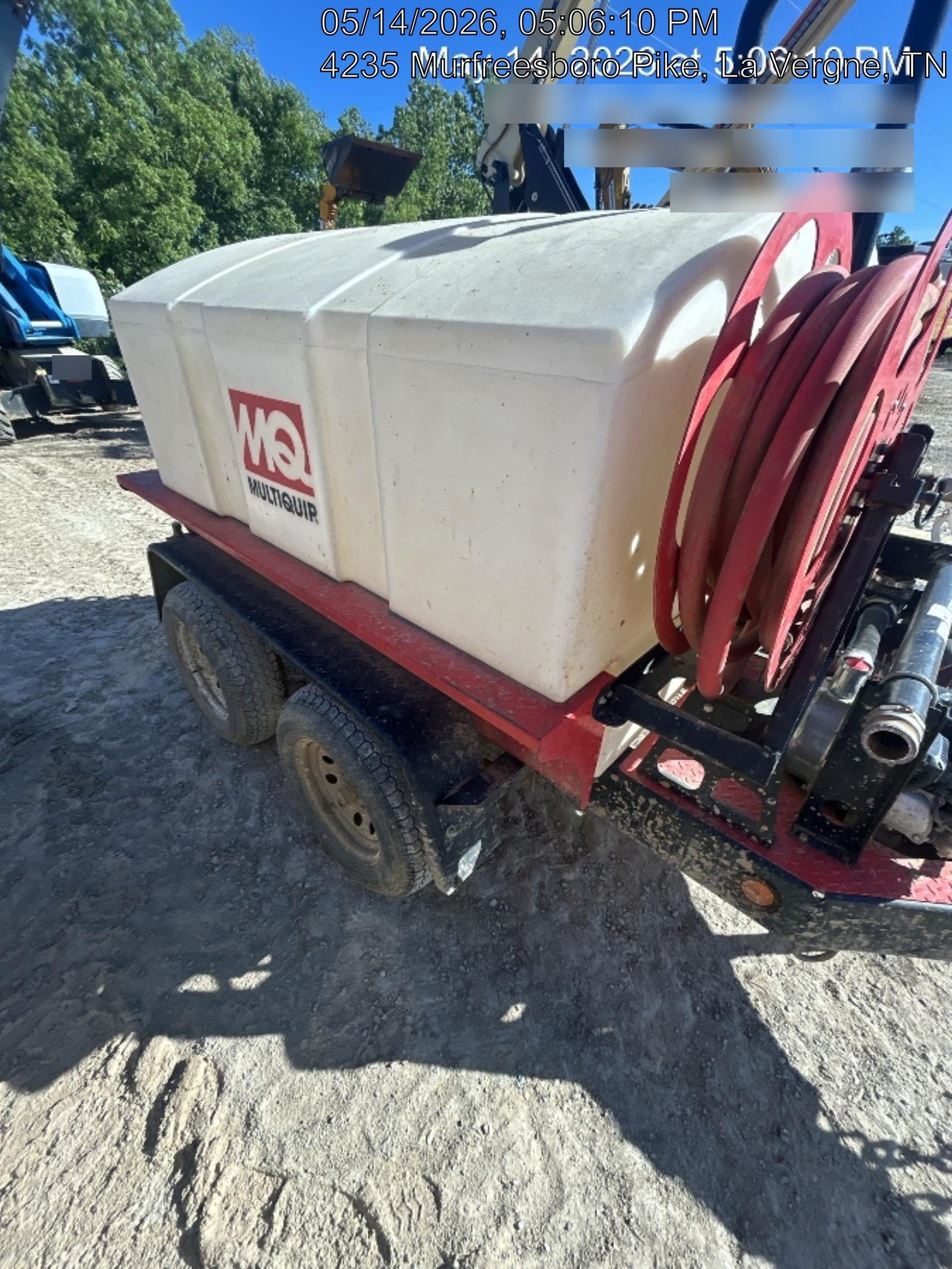 2021 MULTIQUIP WT5C