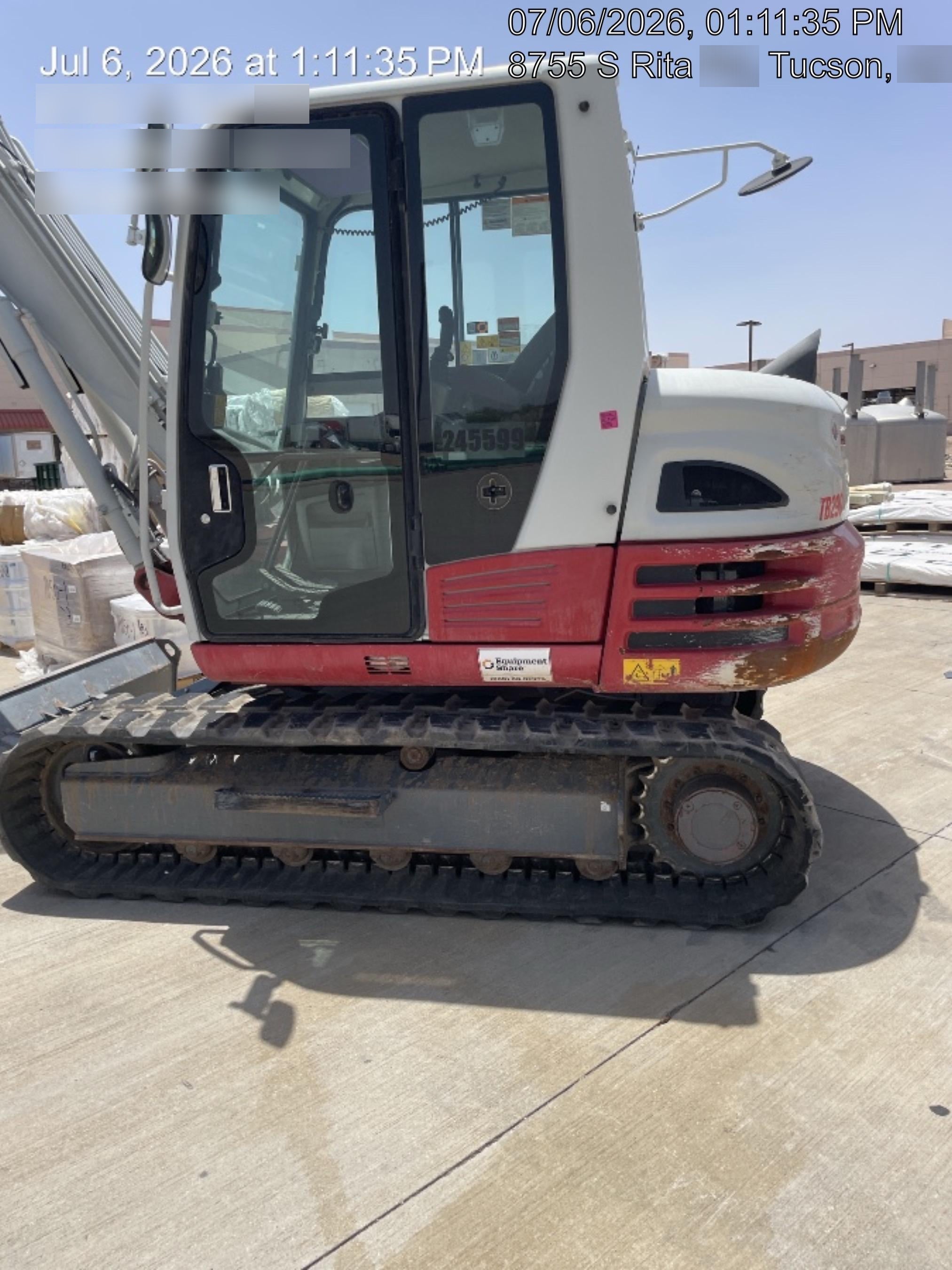 2022 TAKEUCHI TB290-CR