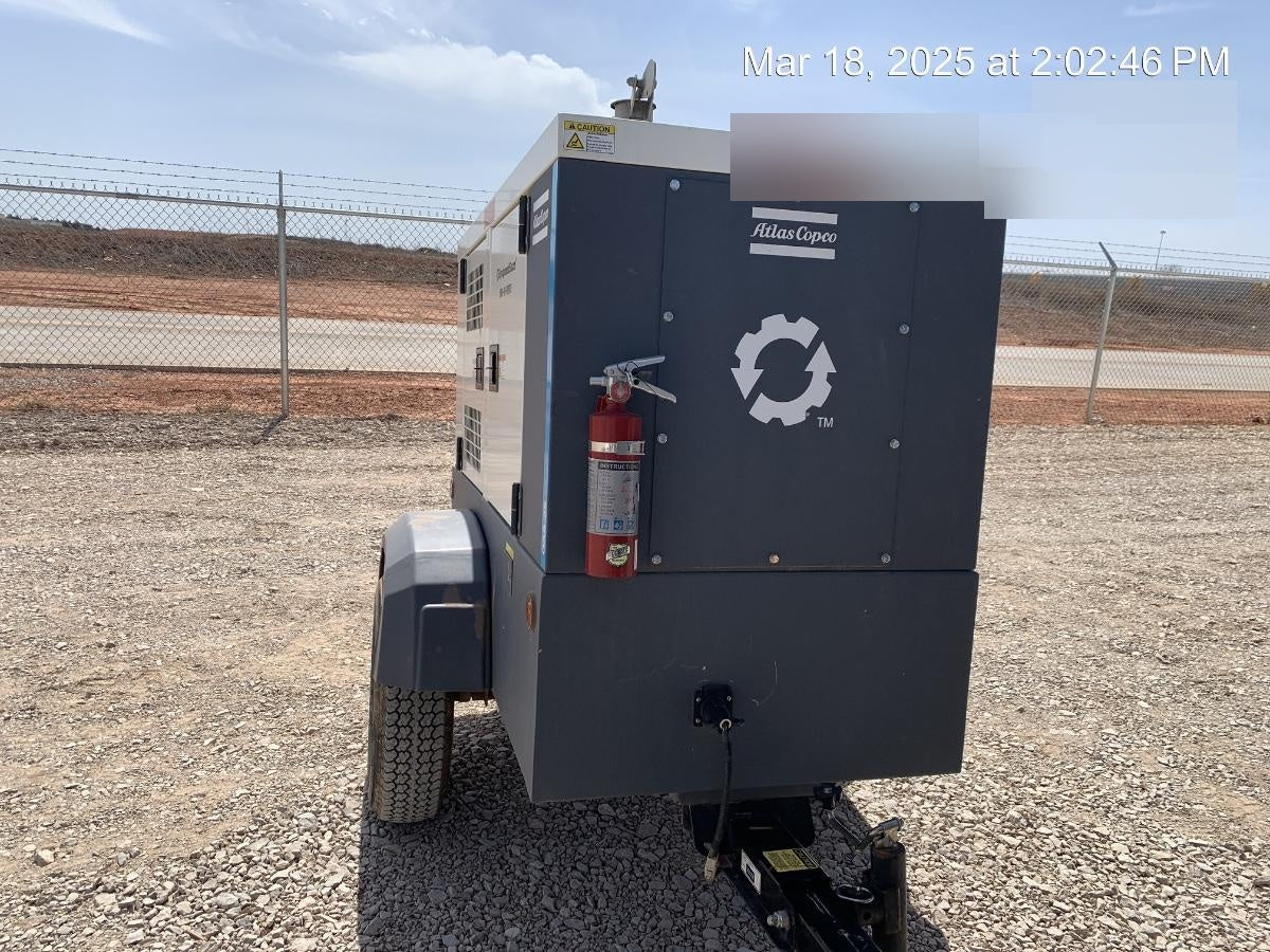 2022 ATLAS COPCO QAS25 CWK