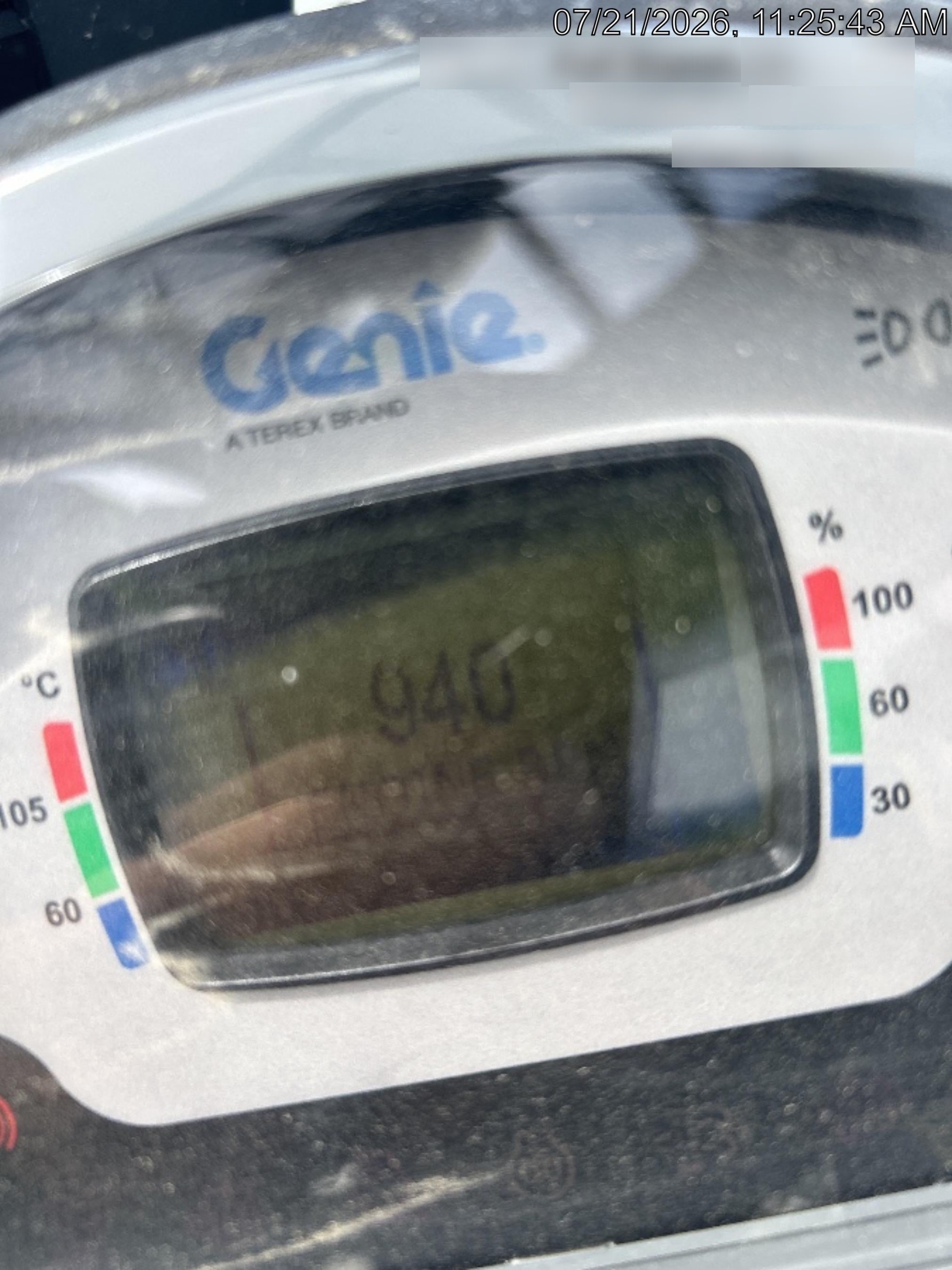 2025 GENIE GTH-5519