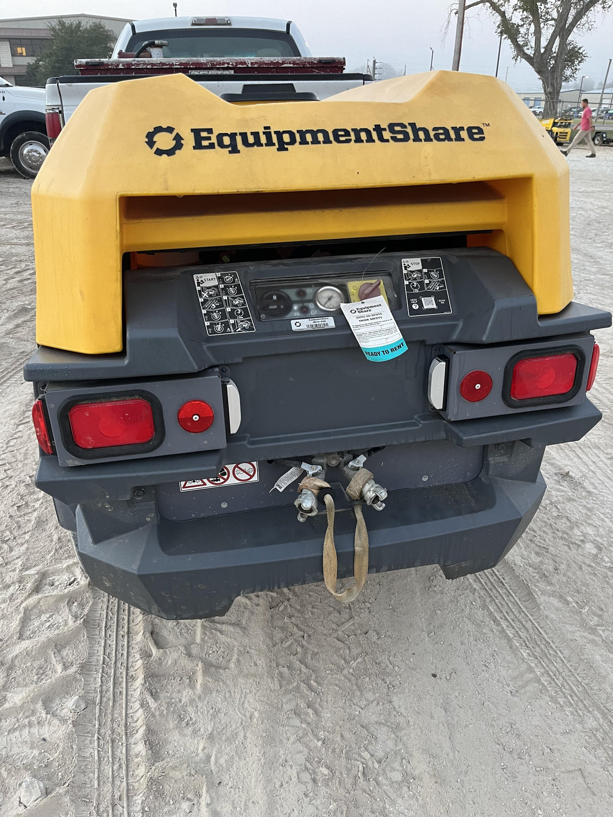 2022 ATLAS COPCO XAS 110