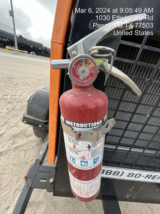 2022 Lincoln Electric LE400 Kubota V1505, Trlr, Cable Rack, Light Kit, ES Decals, T3