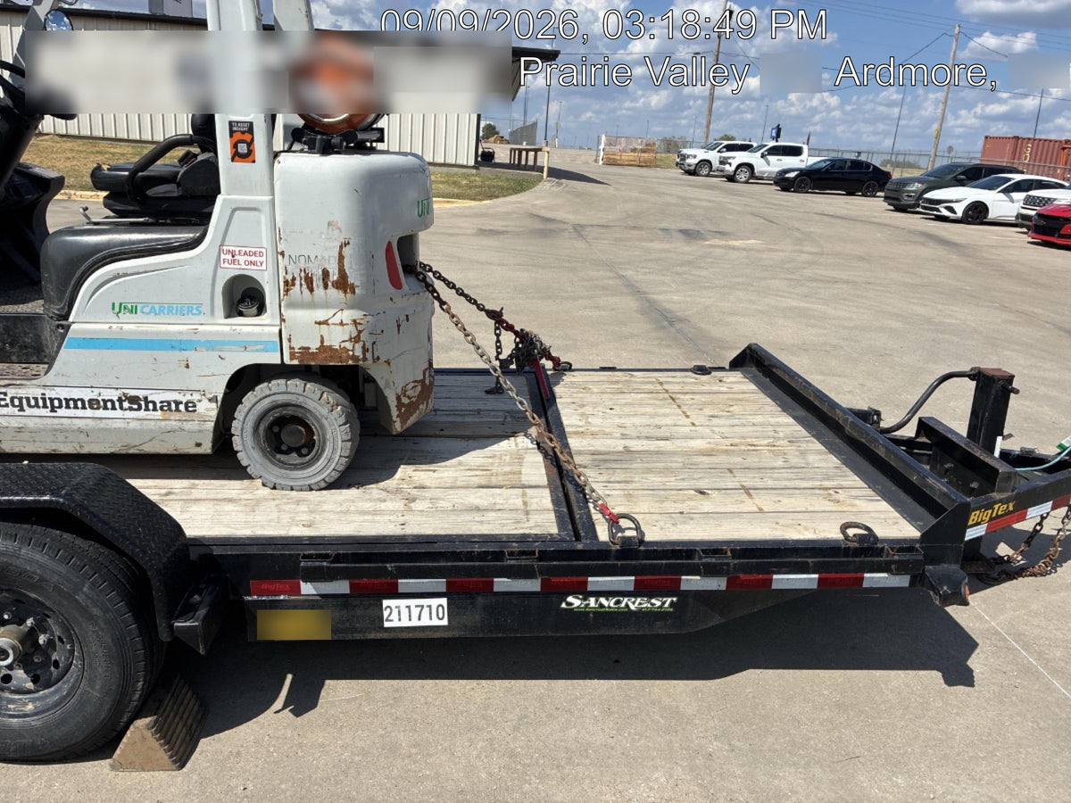 2022 UNICARRIER MAP1F2A25DV