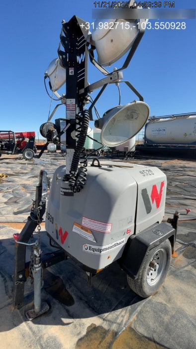 Wacker Neuson LTV6K-MH Wacker Neuson LTV6L Towable Light Tower