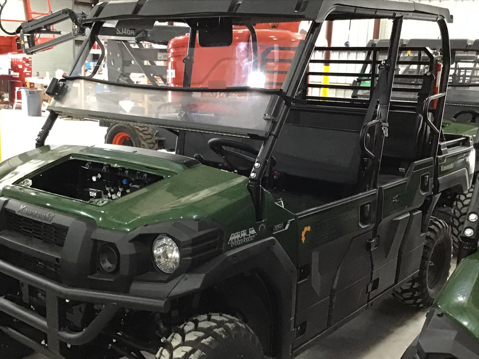 Kawasaki Mule PRO-DXT Movement Alarm, Beacon, Hard Top, ES Track Hardware