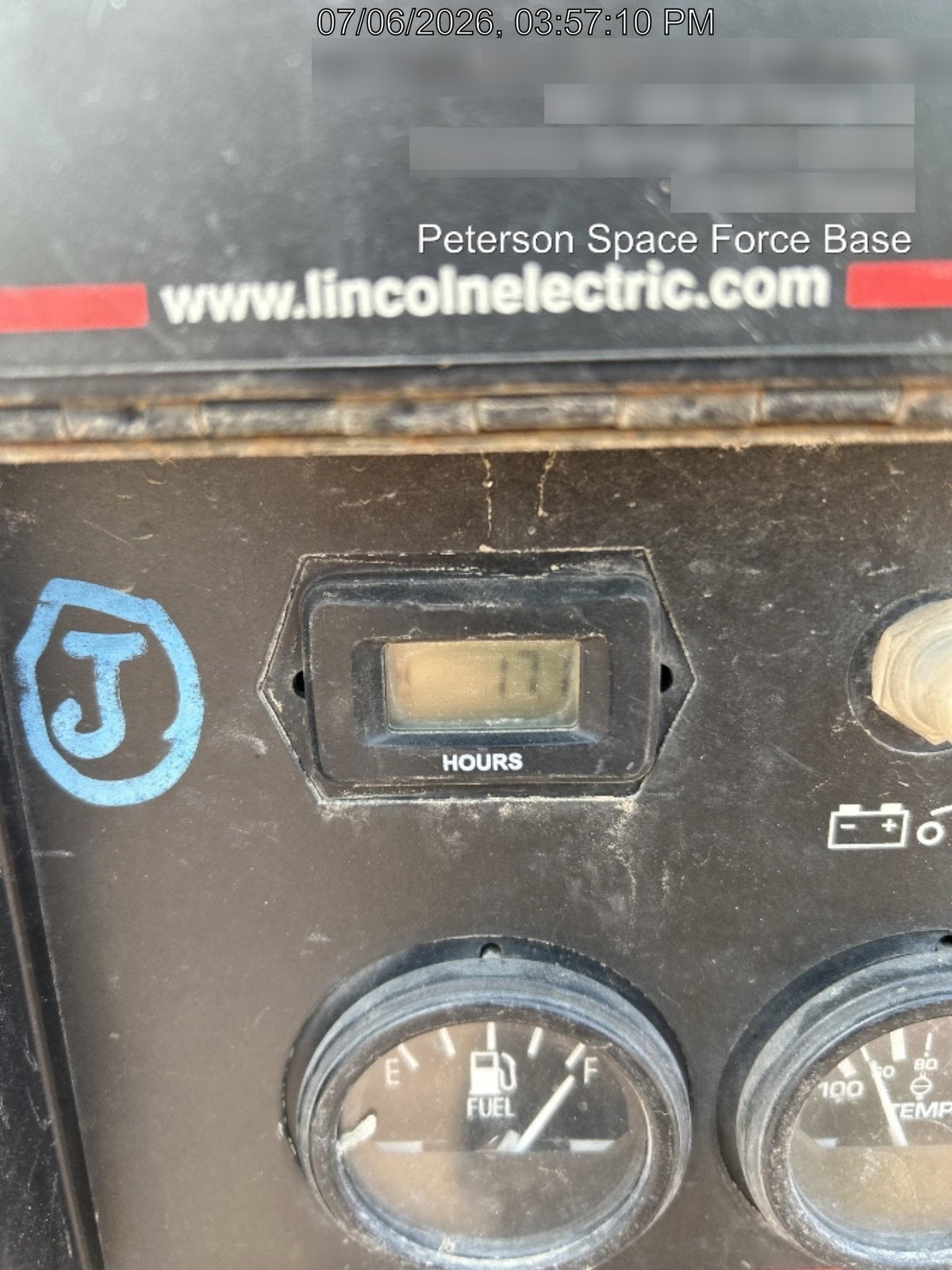 2023 Lincoln Electric LE400 Kubota V1505, Trlr, Cable Rack, Light Kit, ES Decals, T3