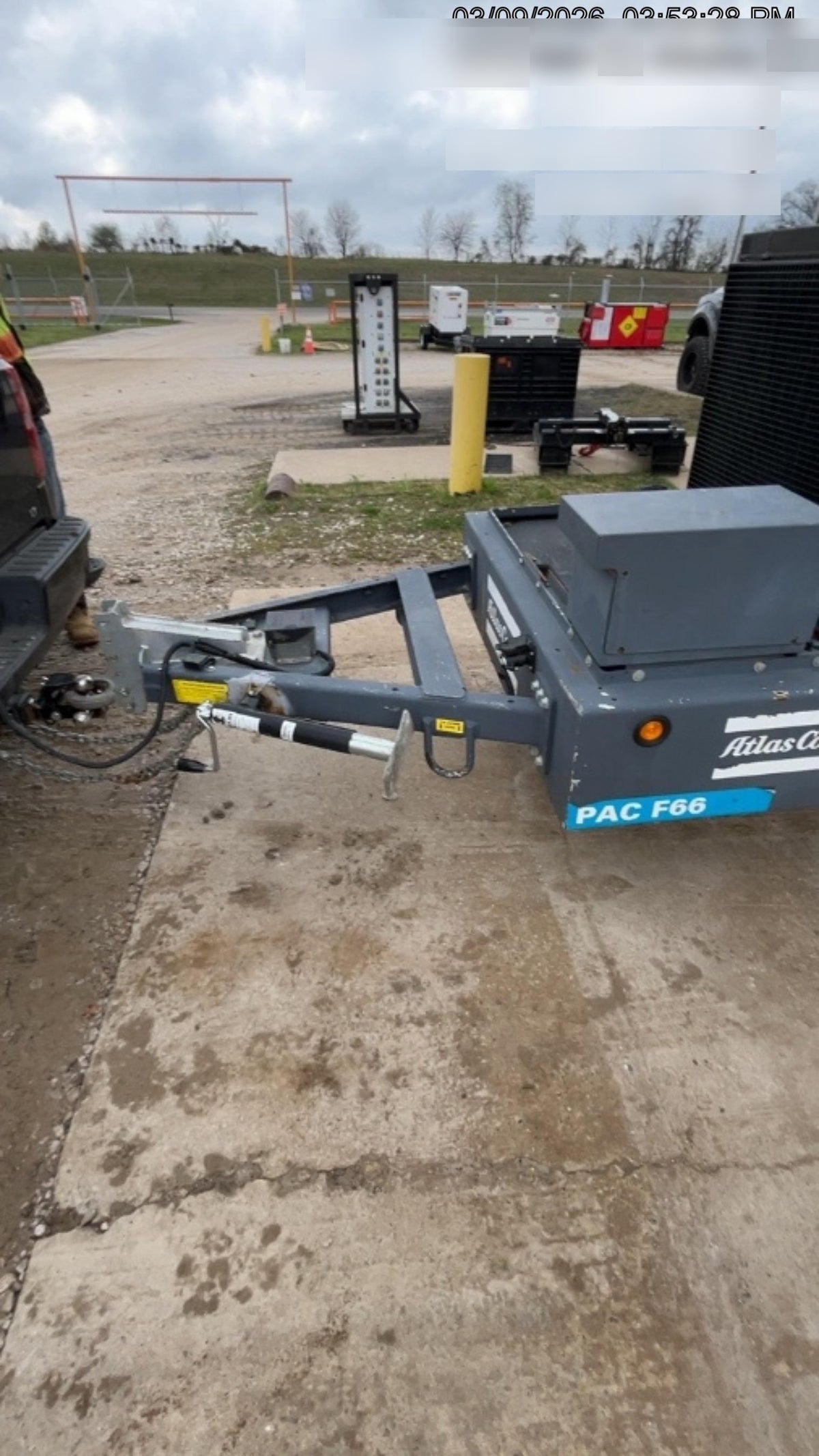 2022 ATLAS COPCO PAC F66 KD