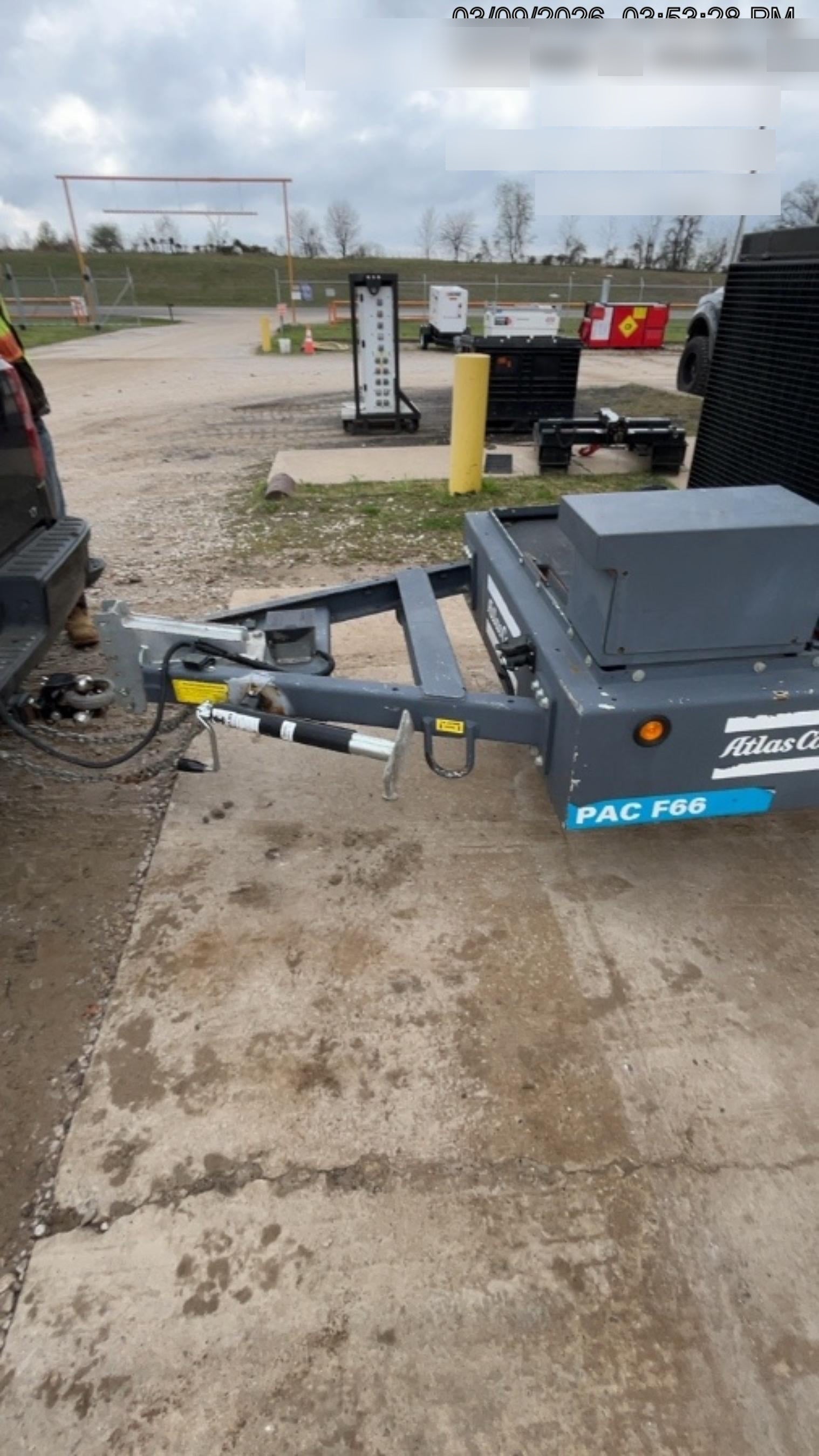 2022 ATLAS COPCO PAC F66 KD