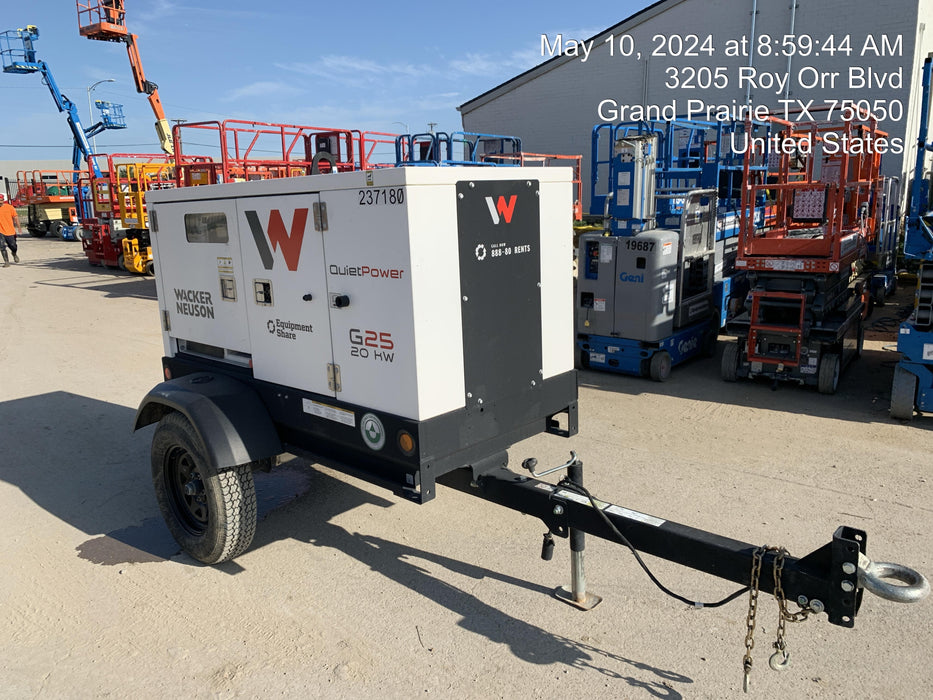 2022 WACKER NEUSON G25