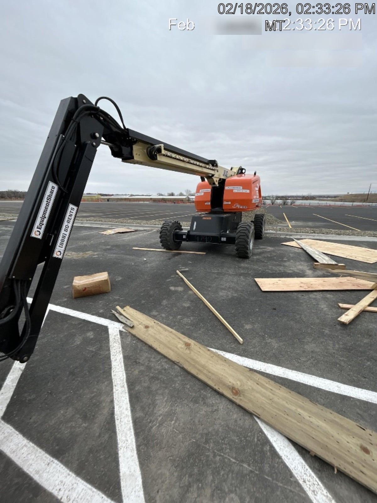 2025 JLG 460SJ