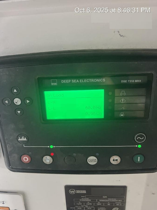 2022 WACKER NEUSON G25