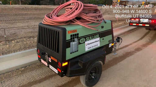 2021 SULLAIR 185D-DPQ KU4F