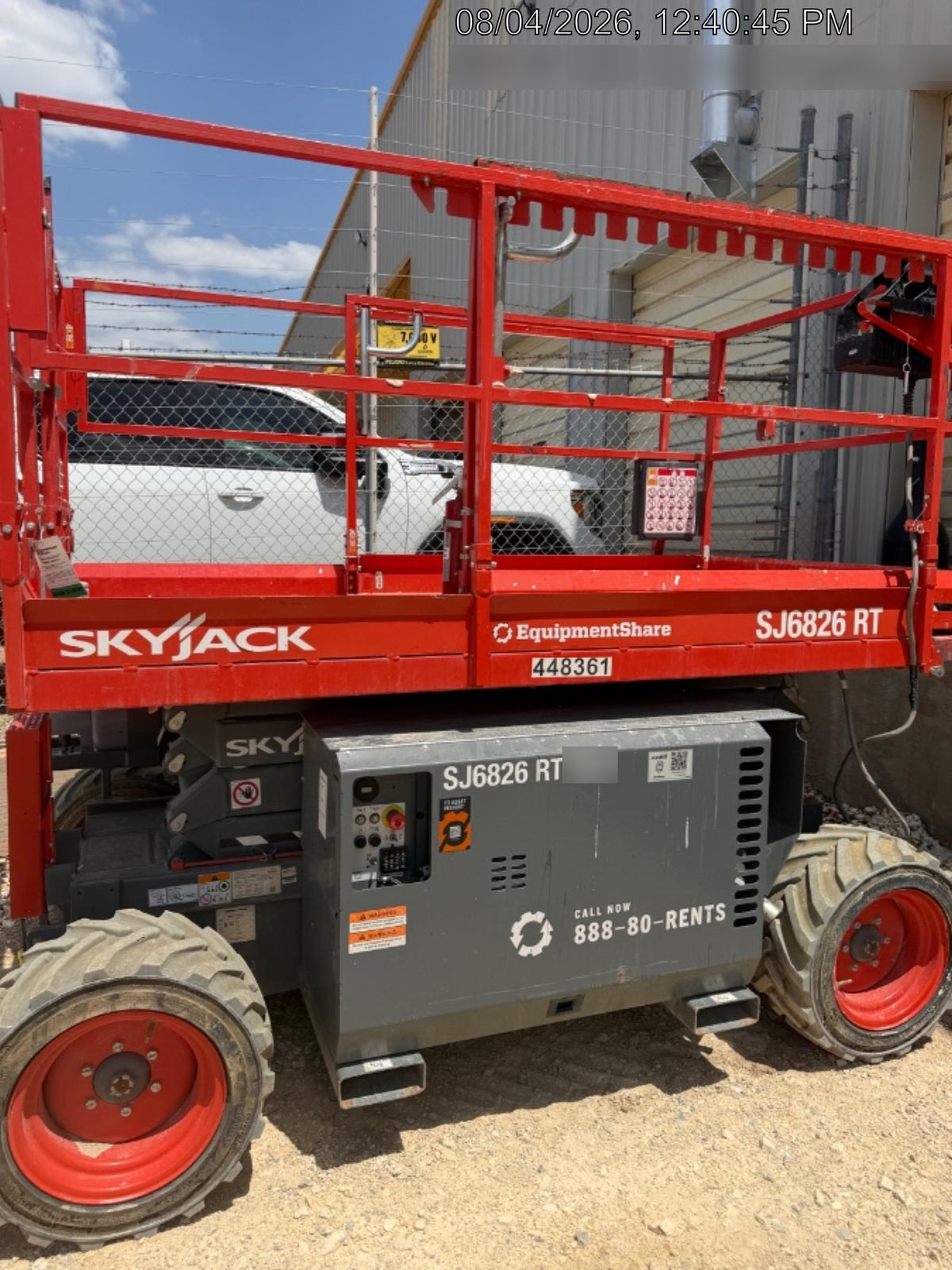 2024 SKYJACK SJ6826 RT