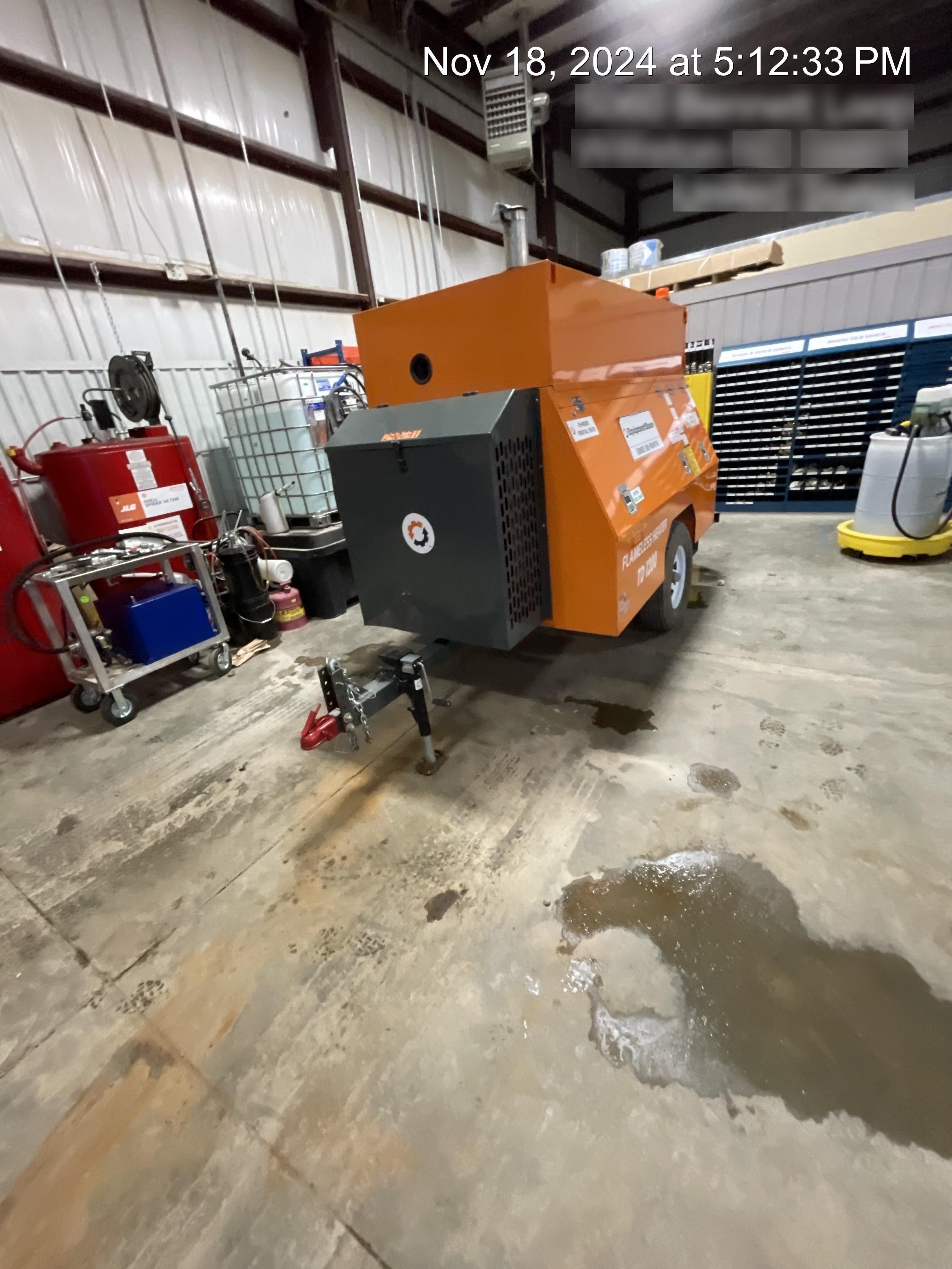 2022 THERM DYNAMICS TD1200