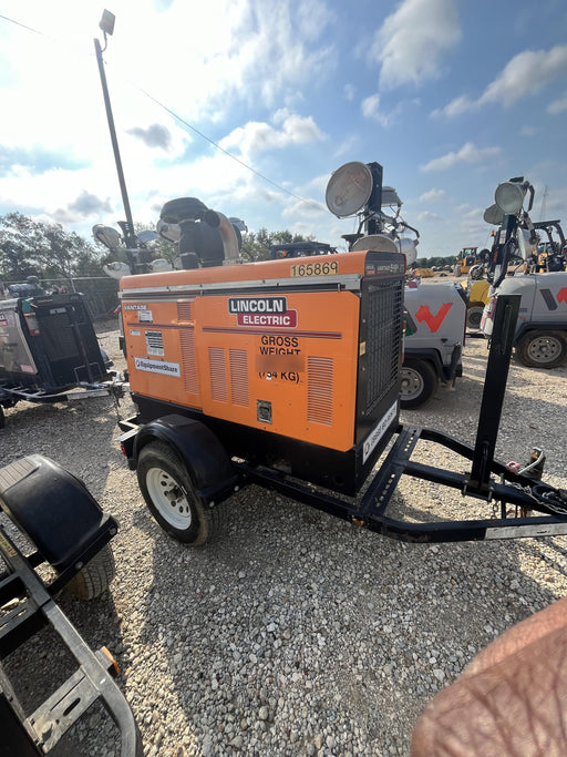 2021 Lincoln Electric Vantage 549X Ready Pak 3, ORANGE (includes trailer, cable rack, fender light kit)
