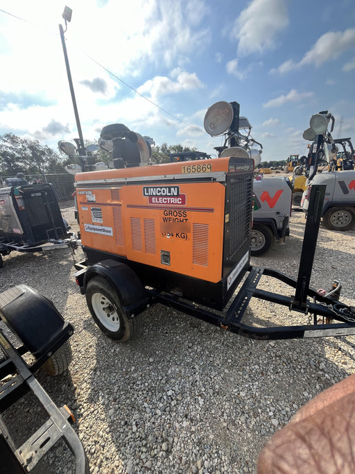 2021 Lincoln Electric Vantage 549X Ready Pak 3, ORANGE (includes trailer, cable rack, fender light kit)