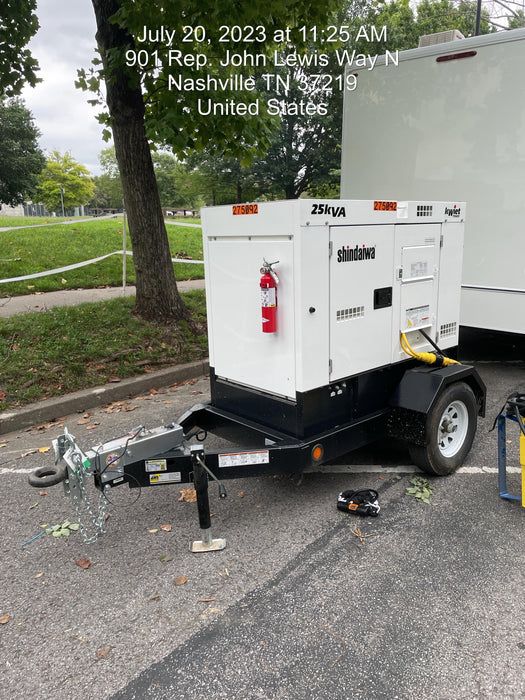 2022 SHINDAIWA DGK25F