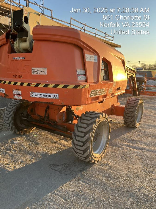 2021 JLG 660SJ