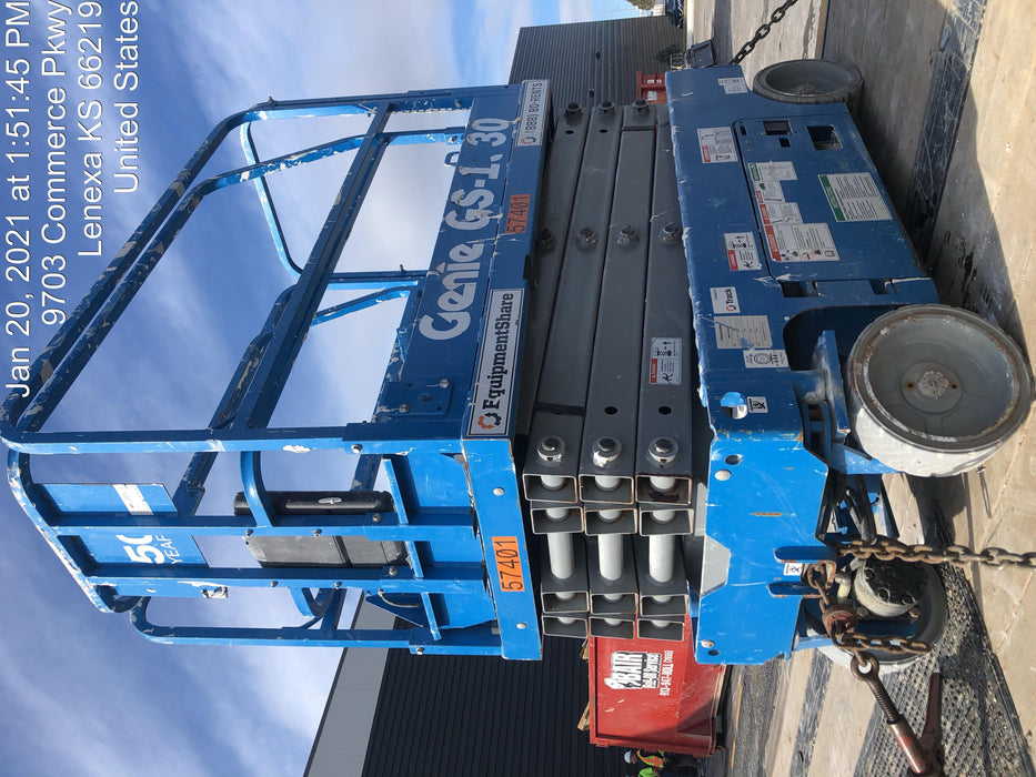 2016 Genie GS-1930 Standard Rental Specs