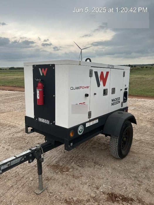 2022 WACKER NEUSON G25