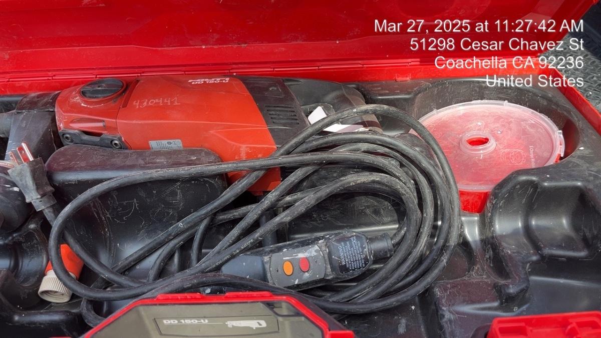 2024 HILTI DD 150-U