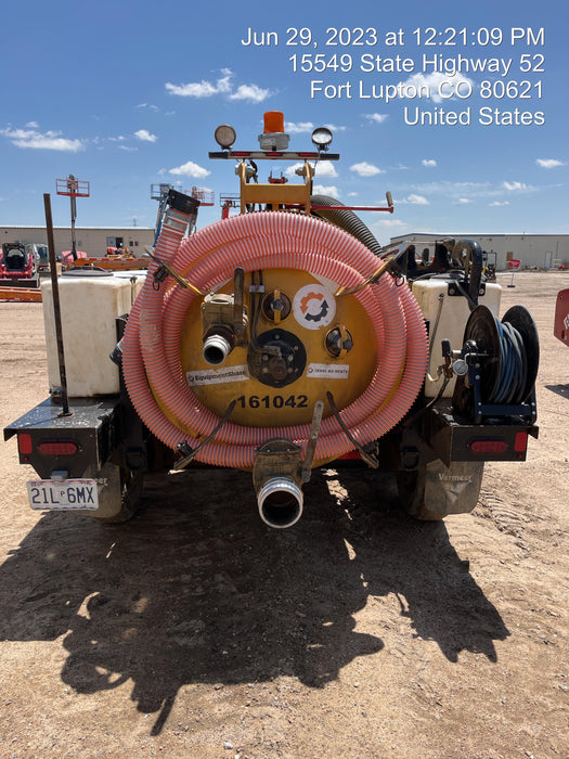 2021 Vac-Tron LP573XDT T4 Koehler Diesel Engine, 500 Gallon Debris Tank, x2 100 Gallon Water Tanks