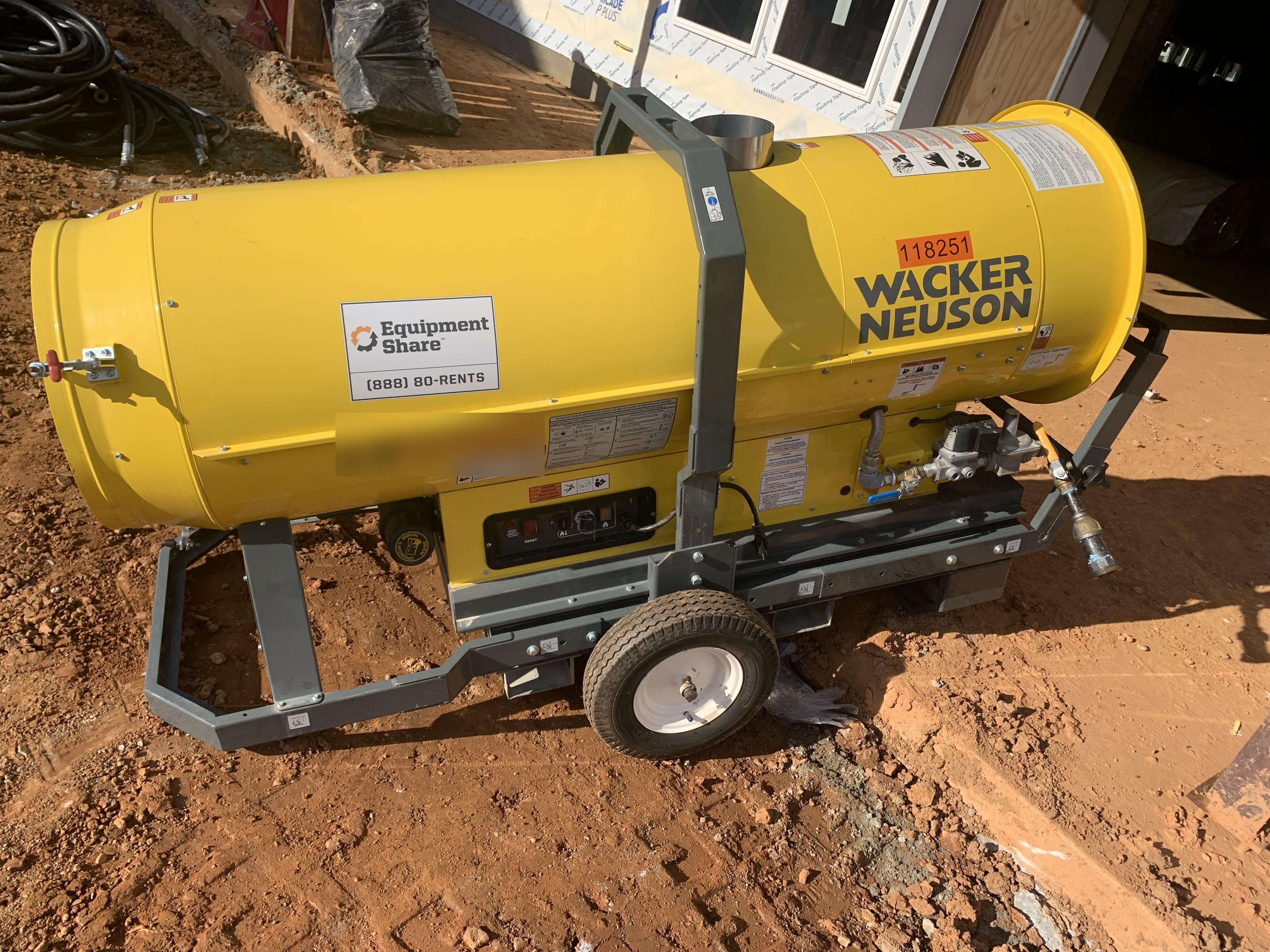 2020 WACKER NEUSON HI400