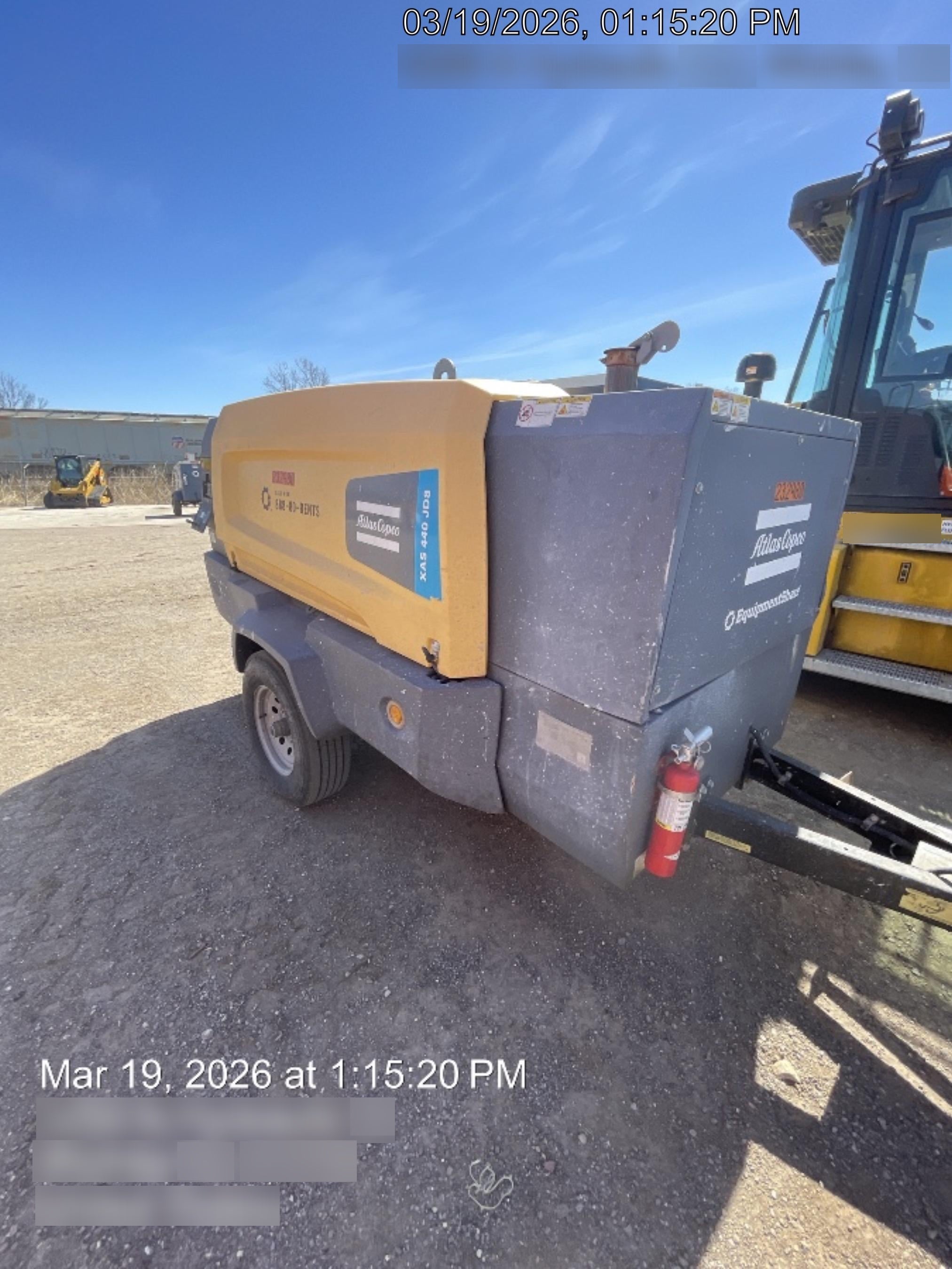 2022 ATLAS COPCO XAS440