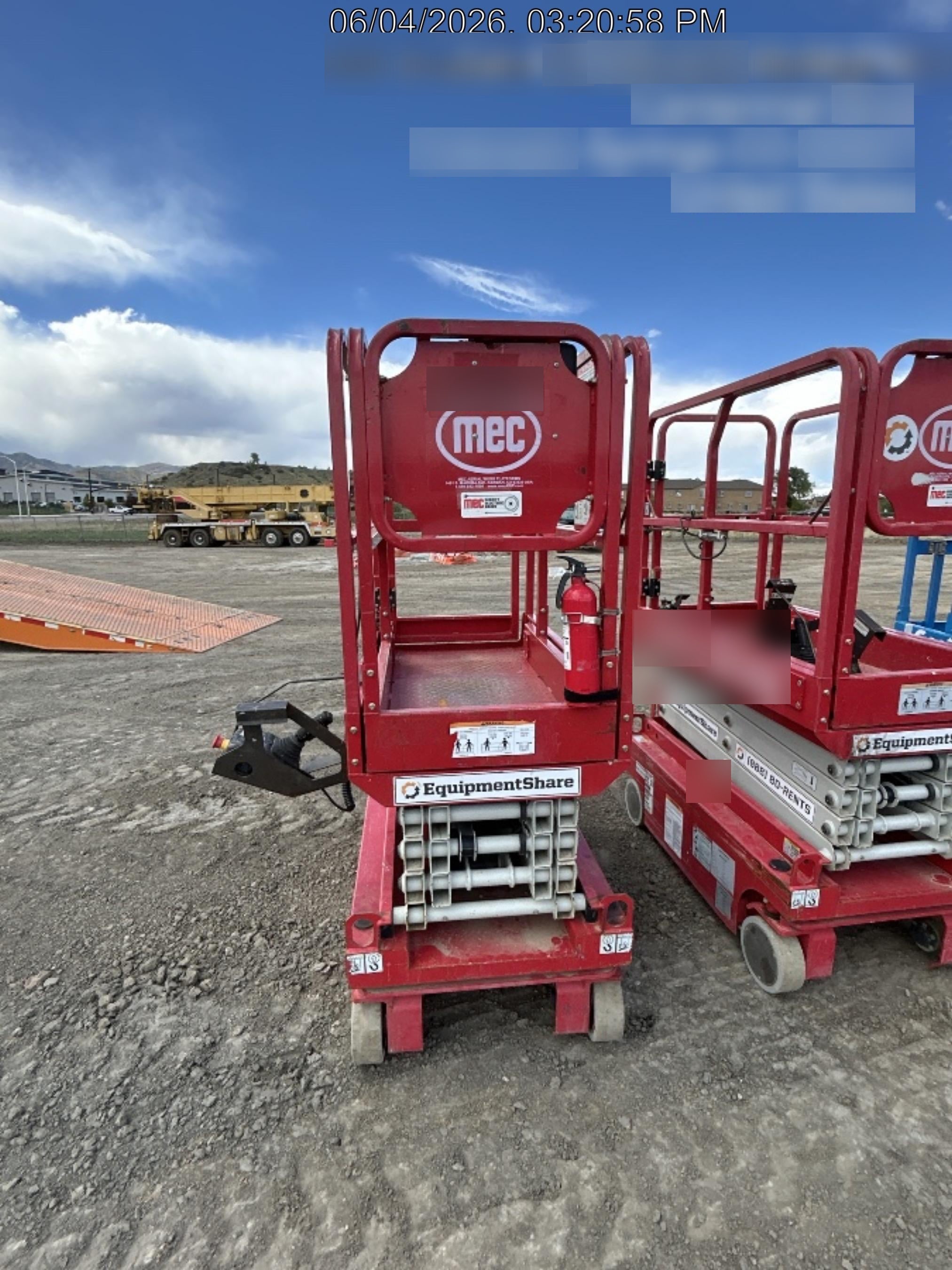 2019 MEC 1330SE Motion Alarm, Beacon, Includes MachineLink keypad and telematics device