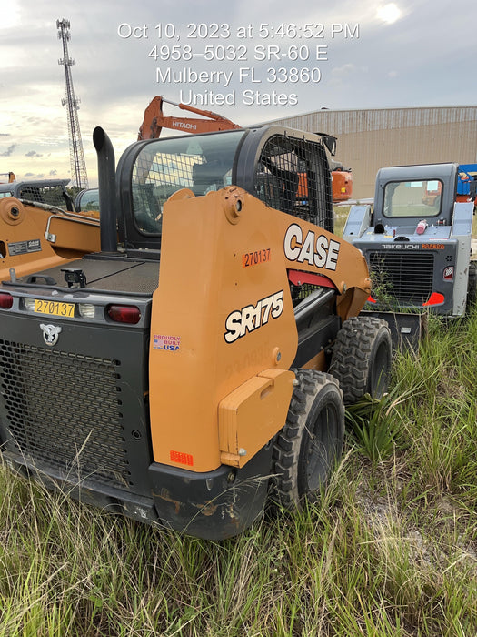 2019 CASE SR175