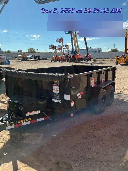 2022 BIG TEX TRAILER 90SR-12BK