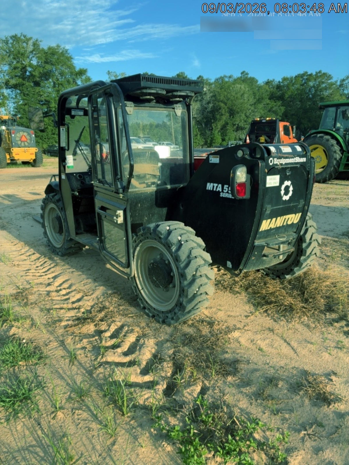 2020 MANITOU MTA5519