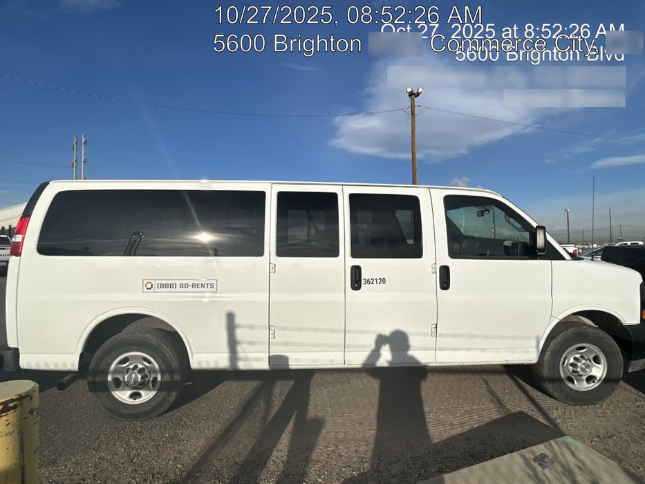 2023 CHEVROLET Express Van - Rental