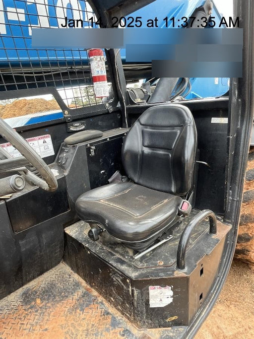 2017 Genie GTH-1056 Solid Tires, 60" carriage, Light Kit, Open ROPS