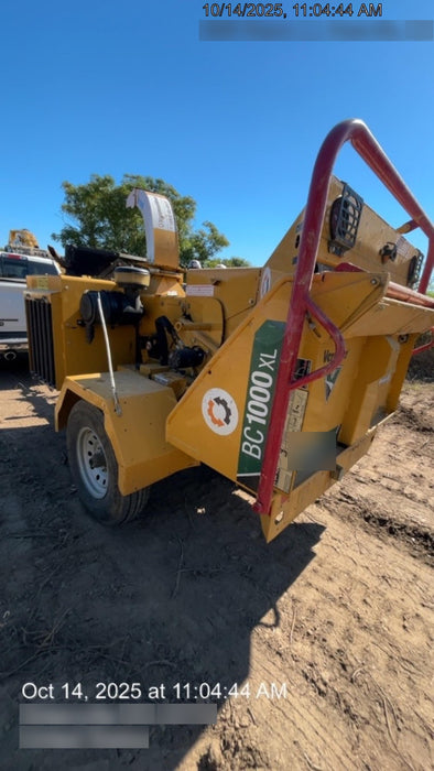 2021 VERMEER BC1000XL Gas