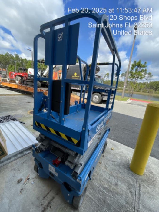2024 Genie GS-1932 Electric Drive, Sld NM Tires, DBcns, T3 + Access Control