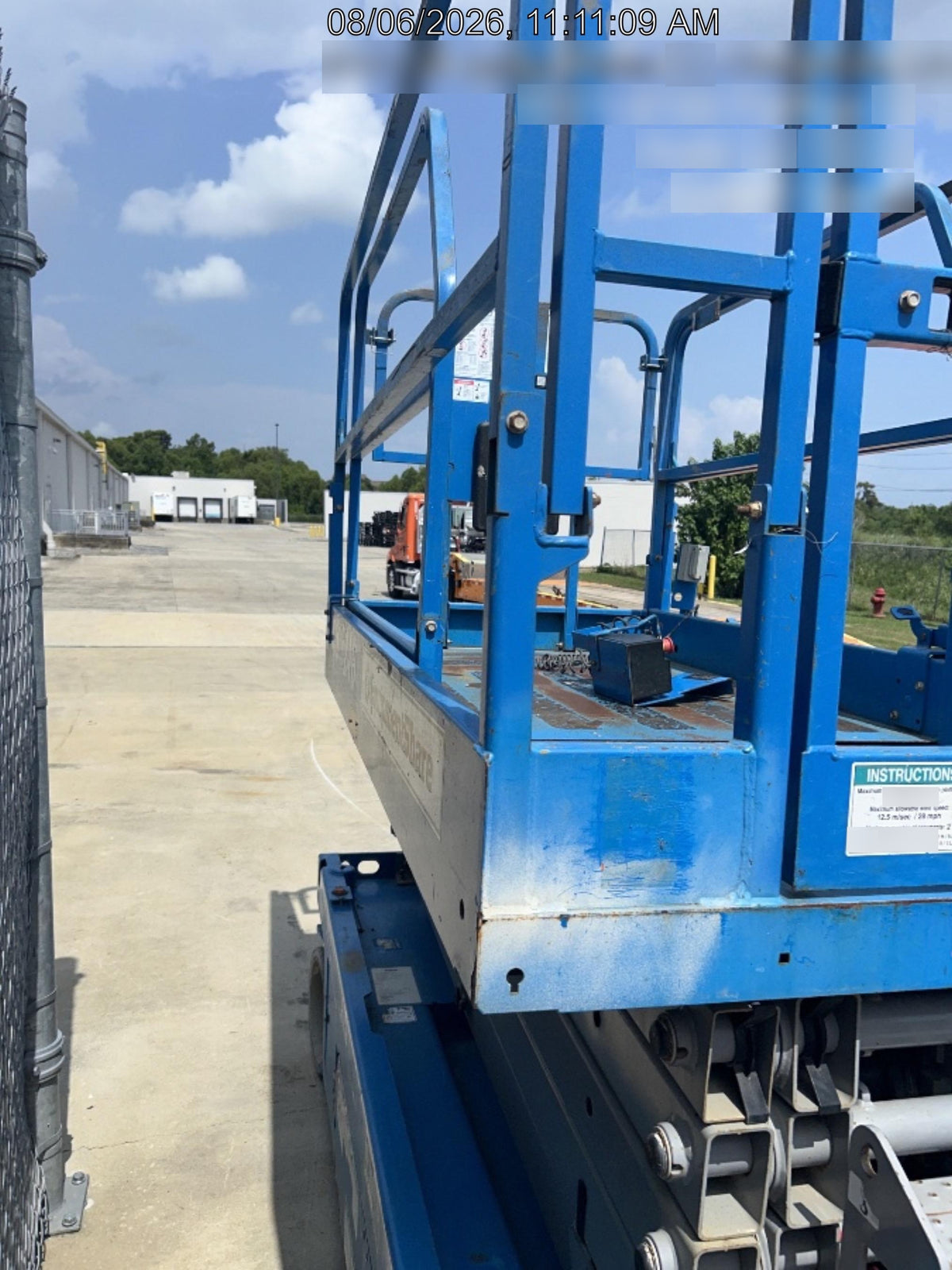 2019 GENIE GS-3246