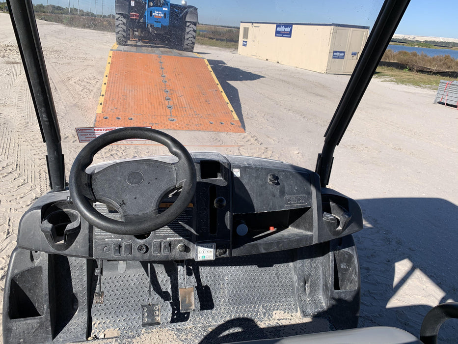 2019 Club Car CA1700D Diesel, 4-Seat, ROPS, AWD w/None