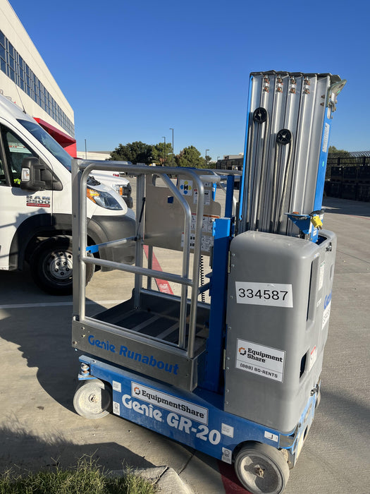 2023 GENIE GR-20
