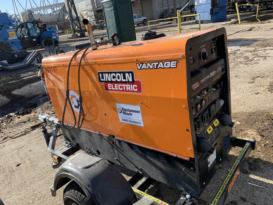 2021 Lincoln Electric Vantage 322 VANTAGE 322 READY-PAK 3
