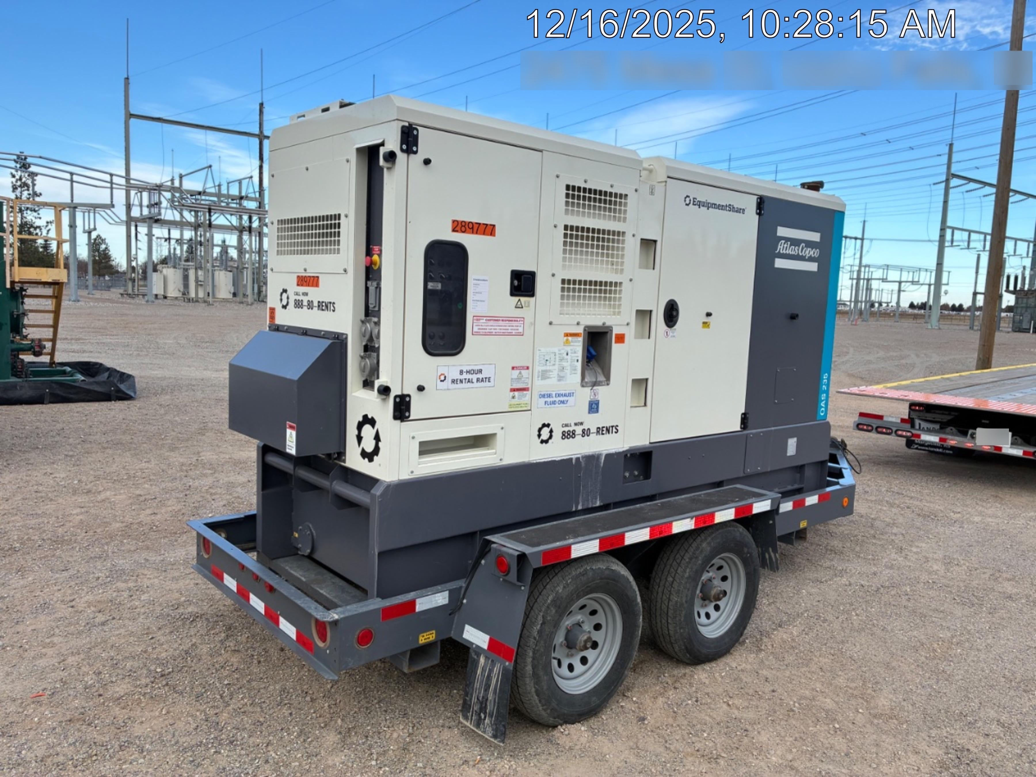 2023 ATLAS COPCO QAS 235
