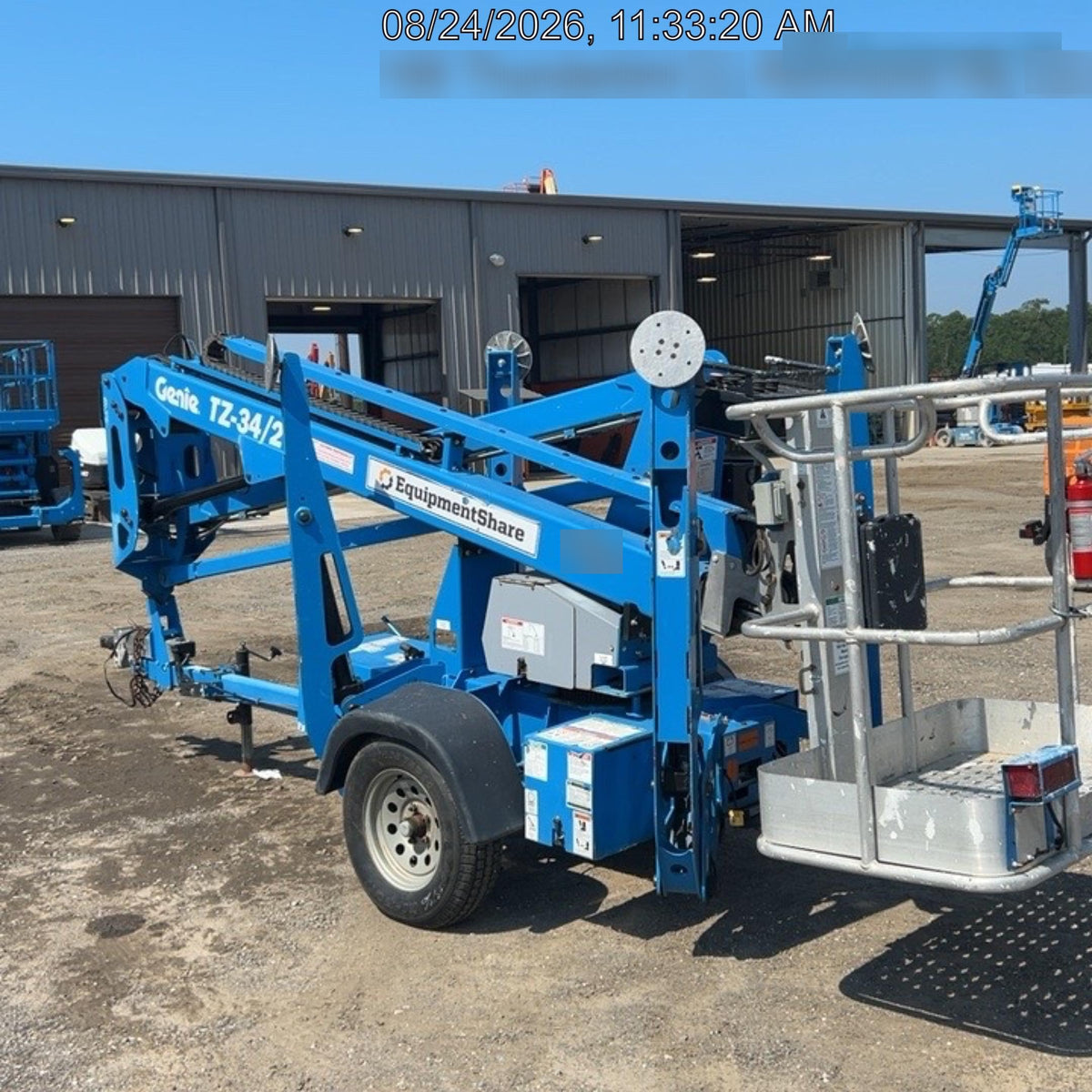 2019 GENIE TZ-34/20