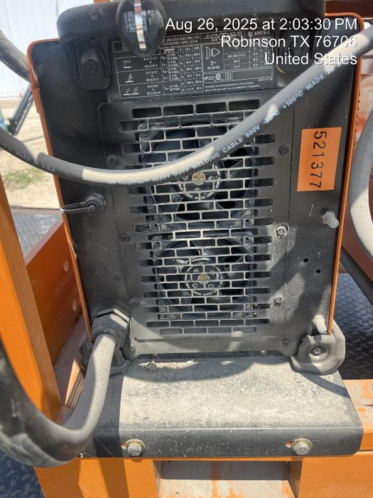 2025 LINCOLN ELECTRIC FLEXTEC 350X