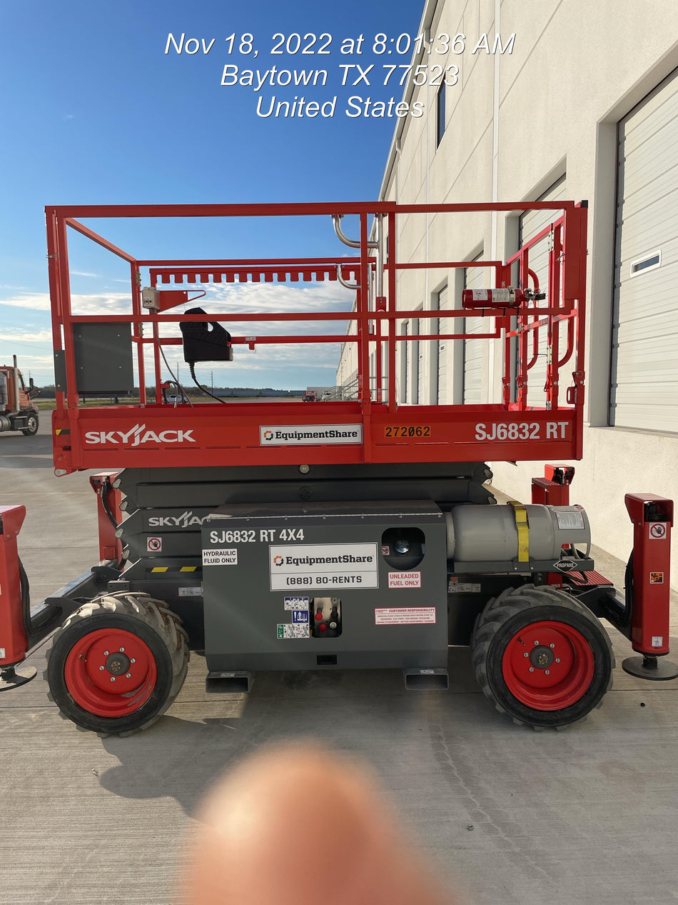 2023 SKYJACK SJ6832 RT