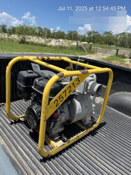 2022 WACKER NEUSON PT3A