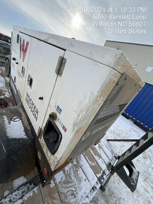 2022 WACKER NEUSON G25